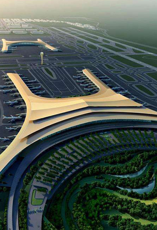 重慶機(jī)場(chǎng)T3航站(zhàn)樓